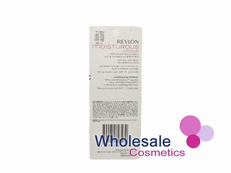 6 x Revlon Moisturous Lip Color Duo - 050 MAUVE SO MOIST AND CONDITIONING SHIMMER